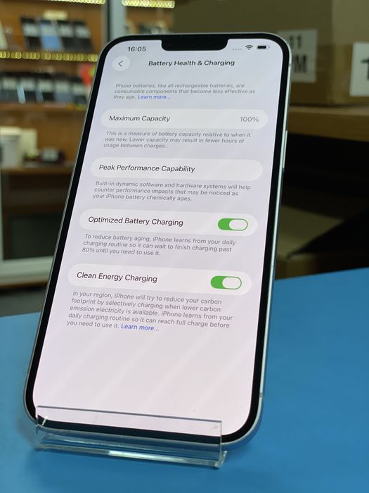 Apple iPhone 14 Plus 100% 128GB, Garantie 12 luni | Lensun