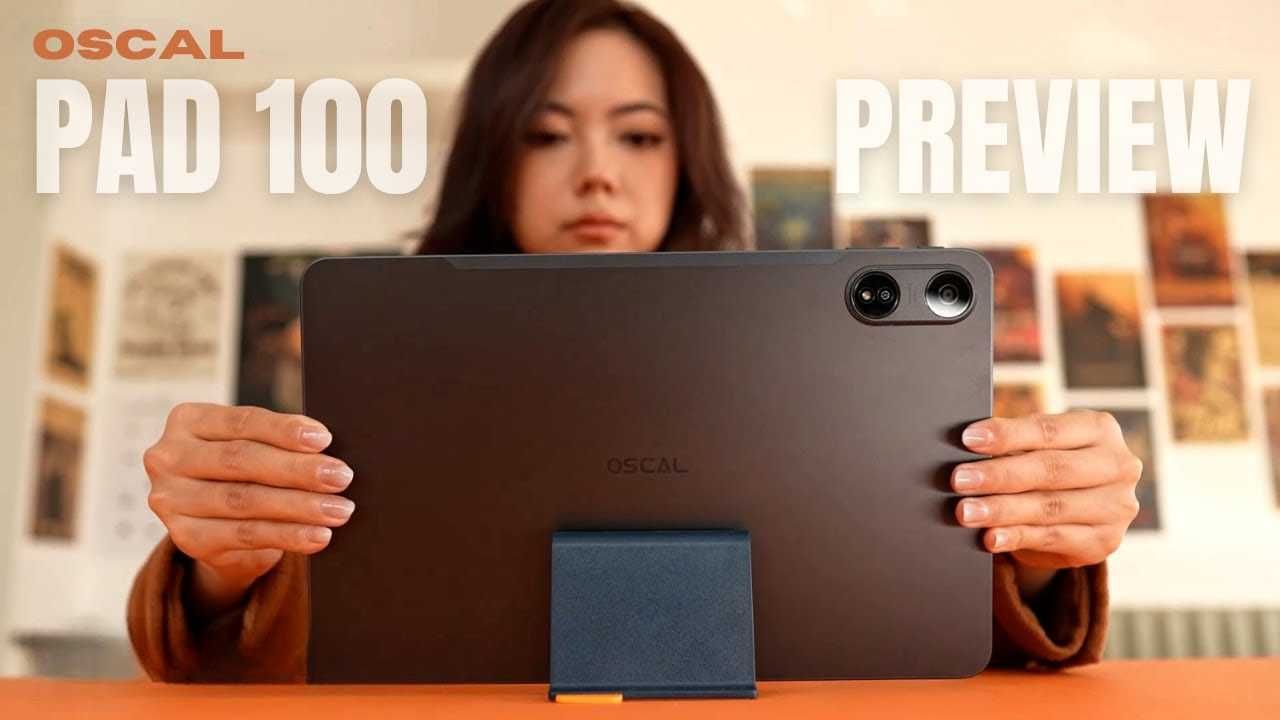 OSCAL Pad 100 24GB RAM 256GB ROM, 12 инчов Таблет