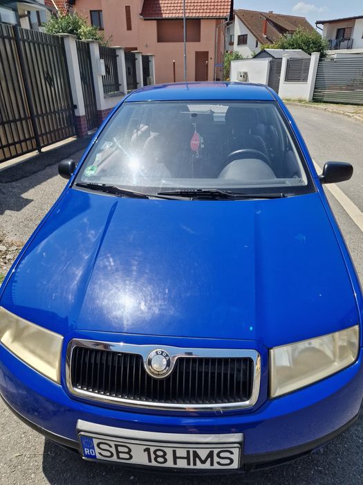Skoda Fabia 1.4 Mpi benzina