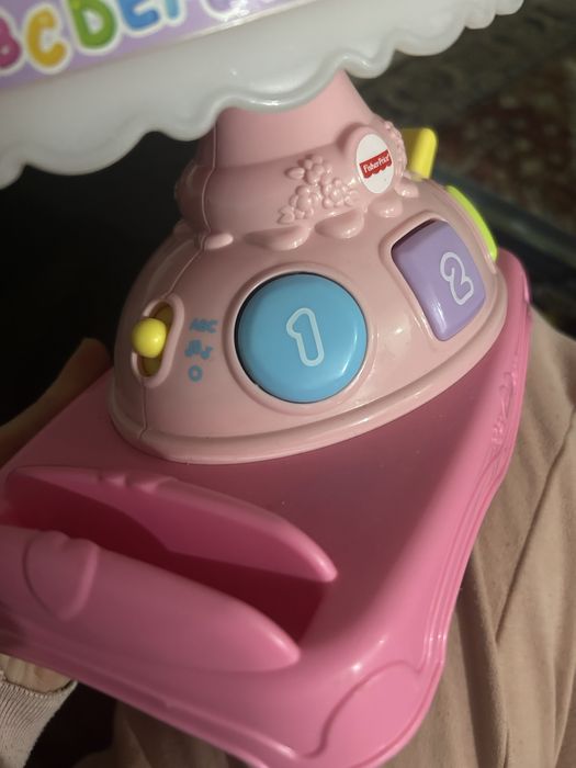 Lampa interactiva Fisher Price