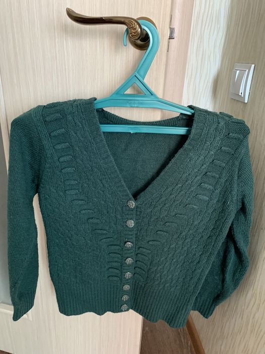Изумрудный джемпер
