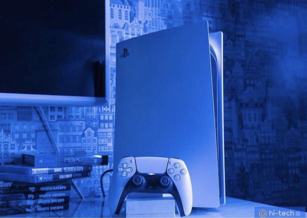 SONY PlayStation 5 игровая приставка с дисководом и без дисководом