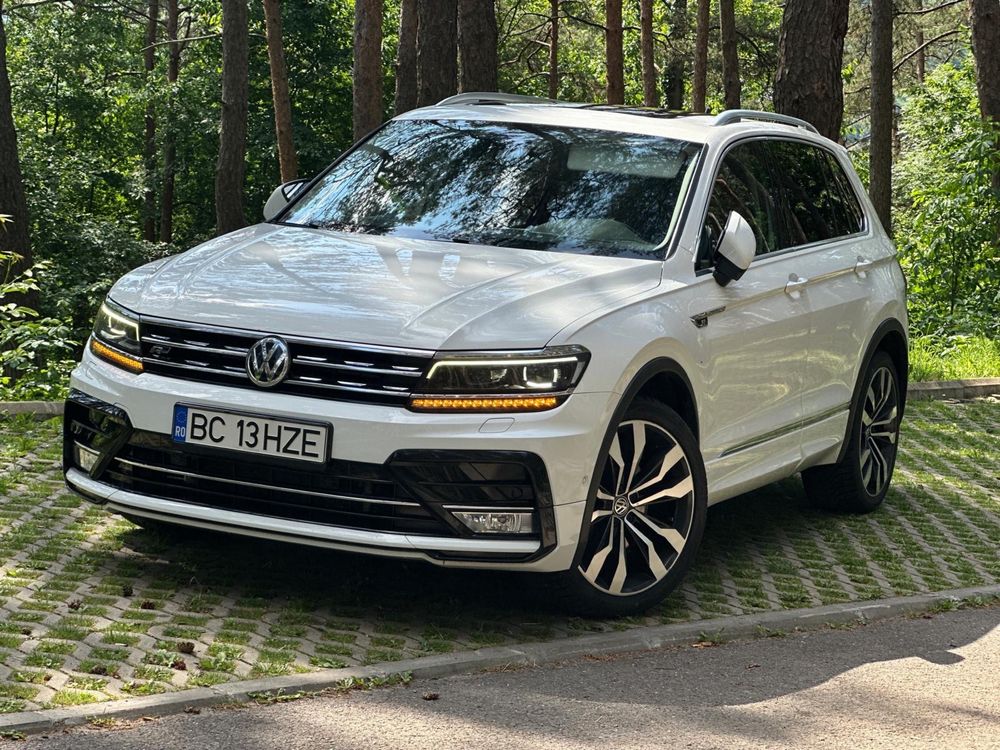 Vw Tiguan 2.0 TDI R-Line 4Motion 4x4