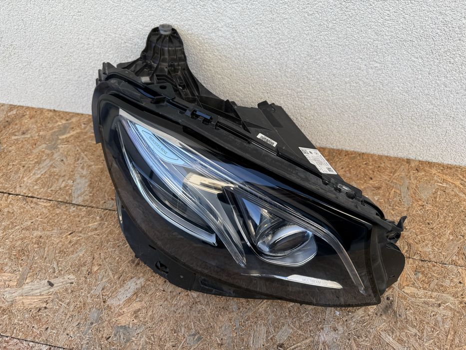 Far dreapta Mercedes E Class w213 Full LED MultiBeam Blue Line Origine