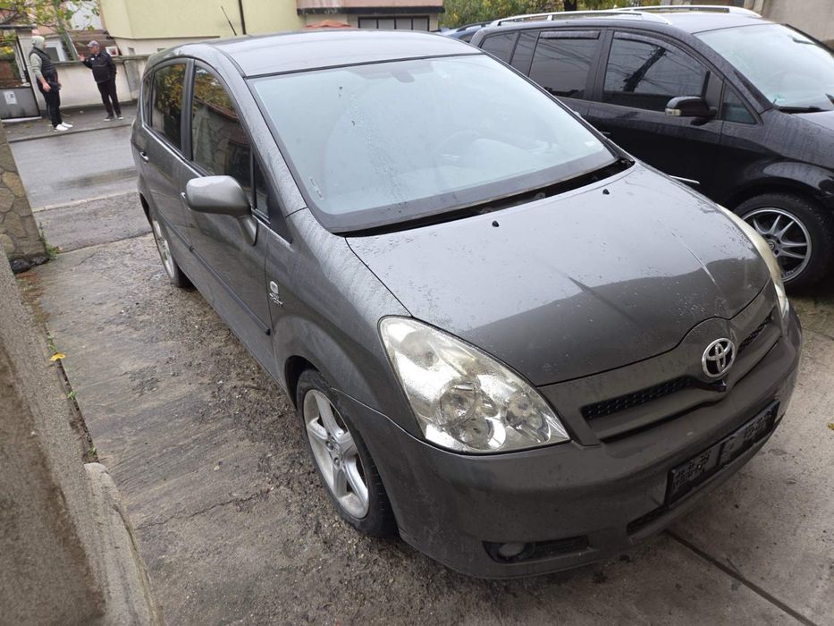 Тойота корола версо 2.2 D-Cat 177кс.!На части! toyota corola verso !!!