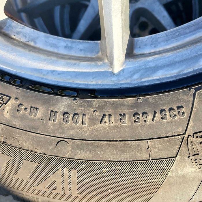 Jante si Cauciucuri Iarna 235/65R17 ML