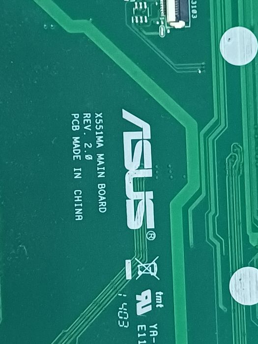 Placa de baza  X551MA pentru ASUS F551MA X551M D550M Laptop Motherboar