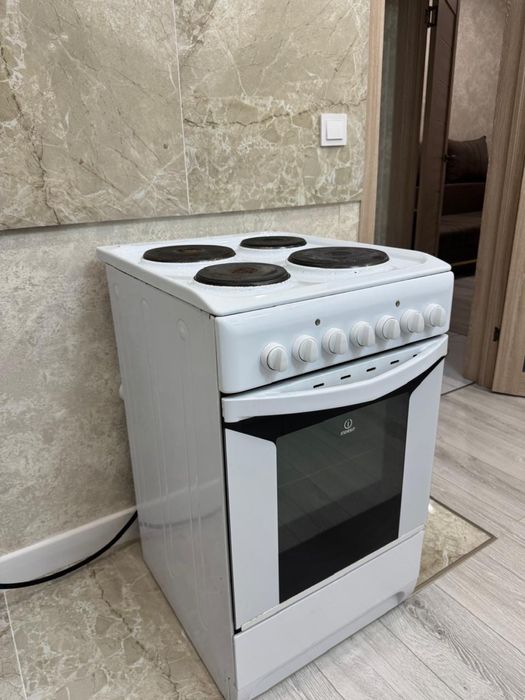 Плита духовка indesit