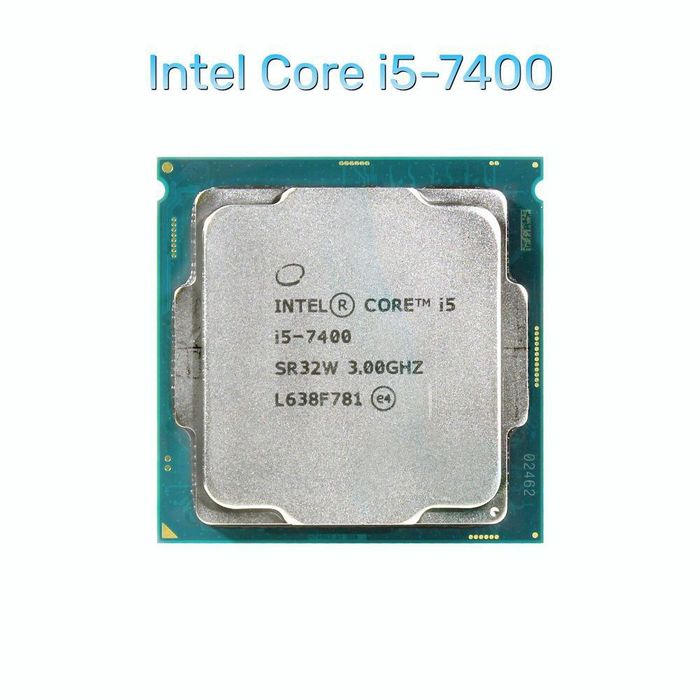 40шт Intel Core I5 7400 процессоры
