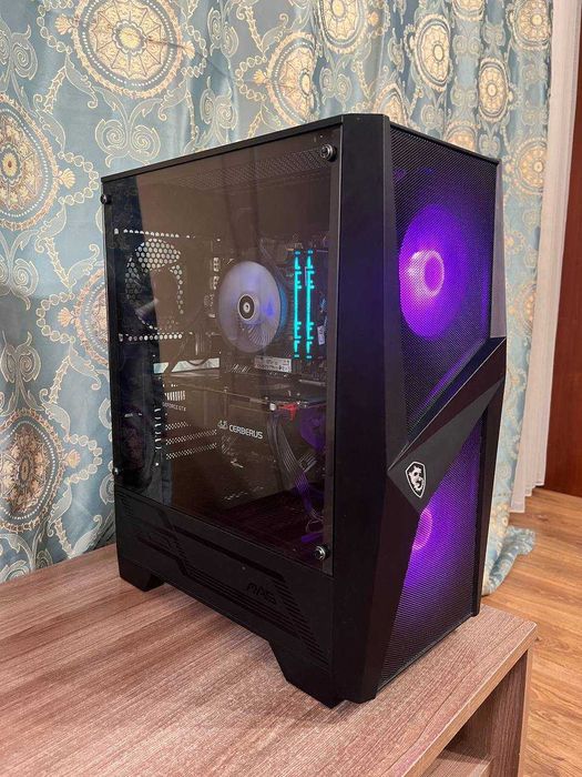 Игровой компьютер I5-10400/GTX 1070ti/RAM 16Gb/SSD 1 Тб/БП 850W