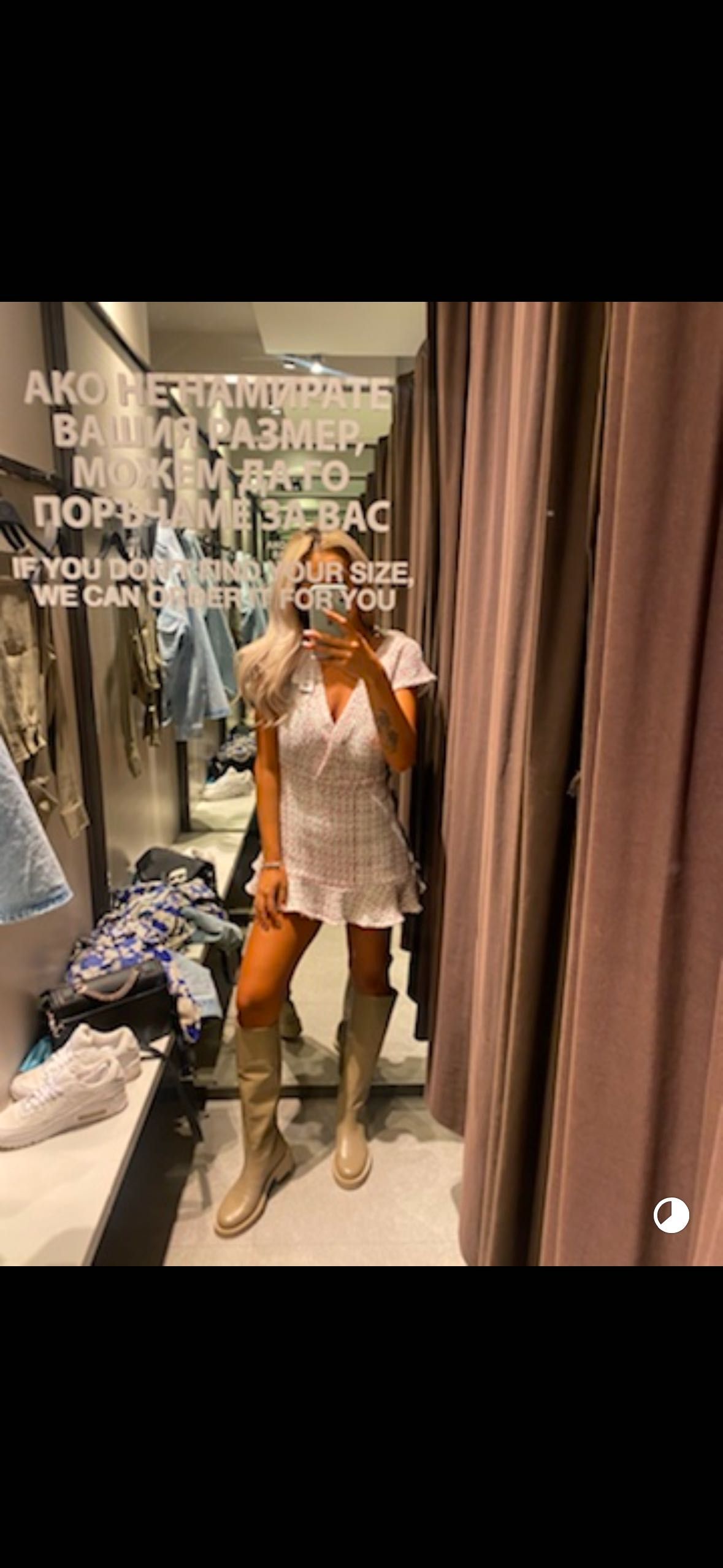 Рокли на ZARA различни модели