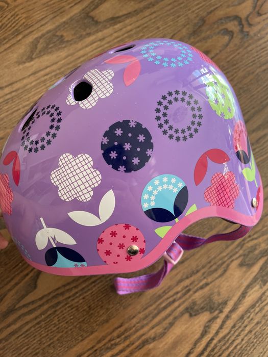 Детска каска Floral dot S - MICRO