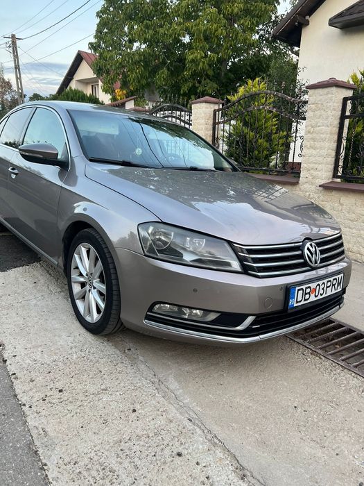 Vand Passat B7 2011