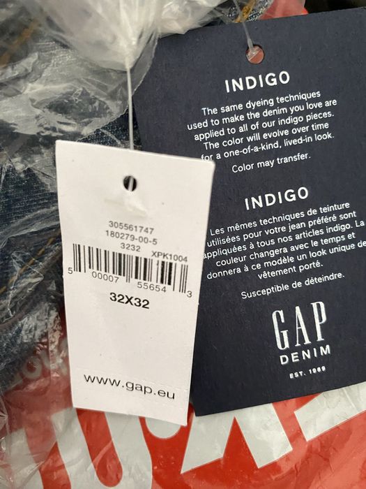 Blugi GAP relaxed marimea 32