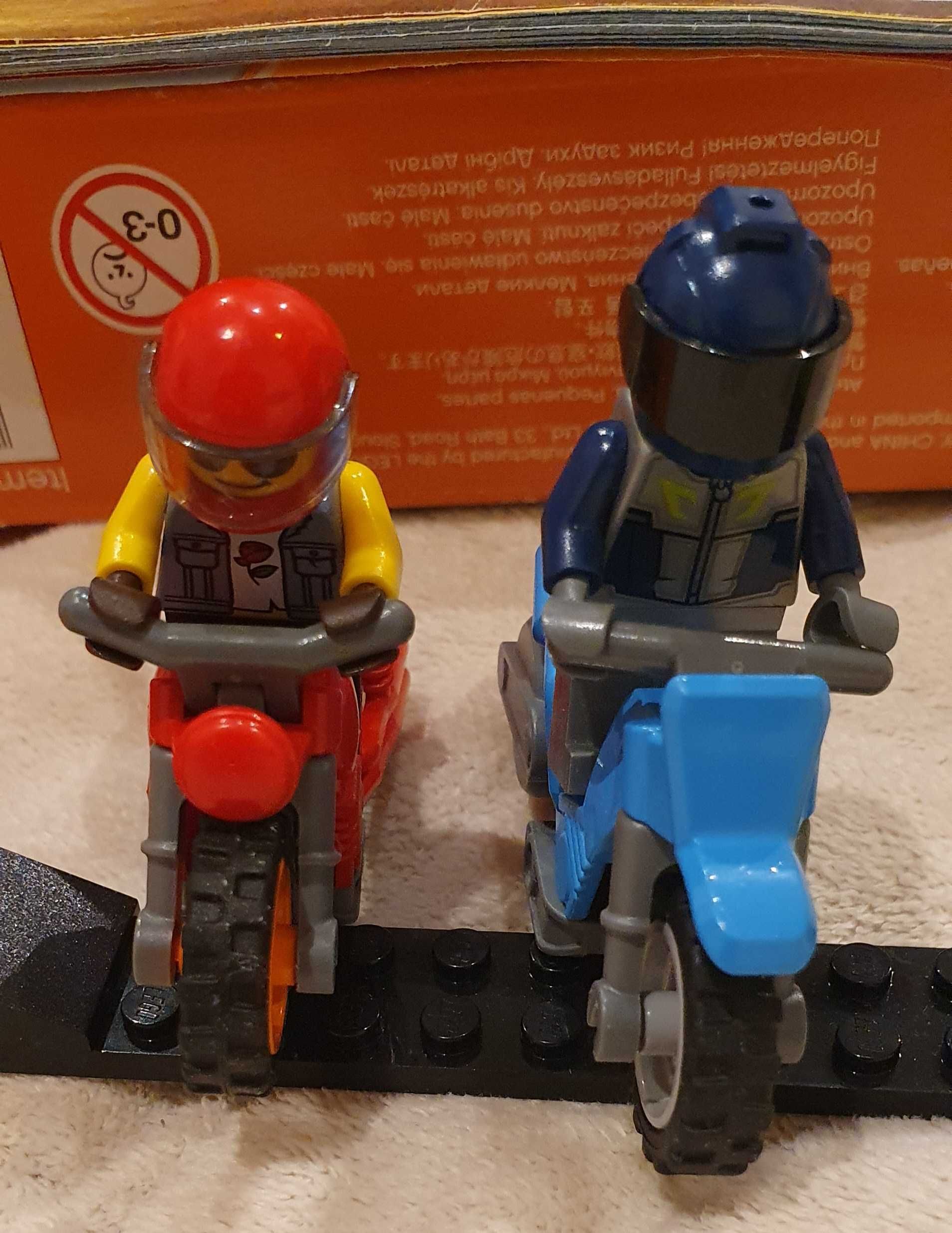 Лего - Каскадьорско състезание