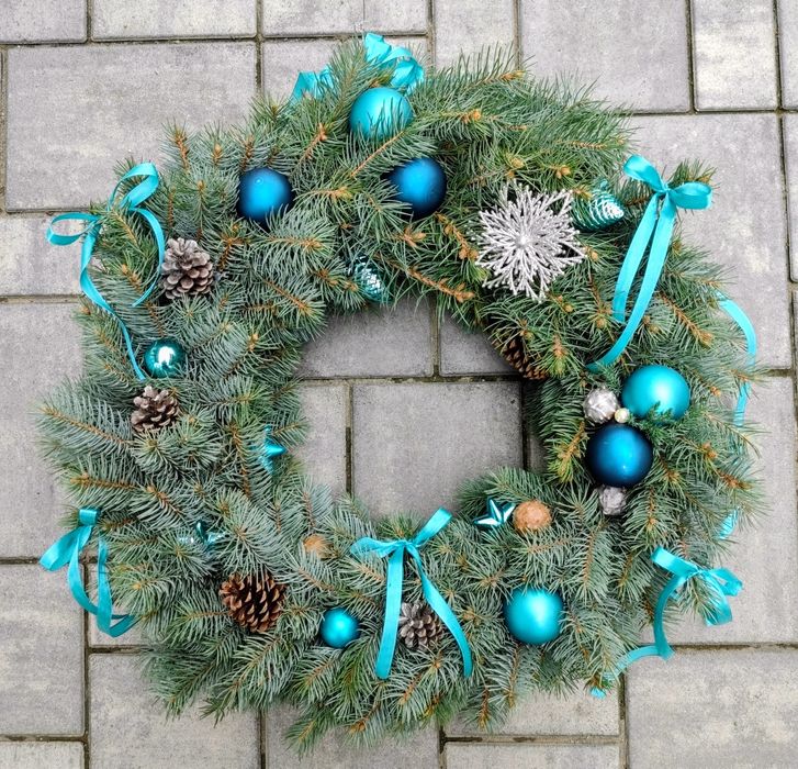 Coronițe brad natural