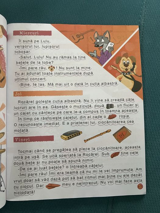 Carti invat sa citesc Gama