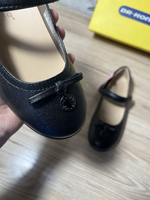 Туфли школьные dr Kong