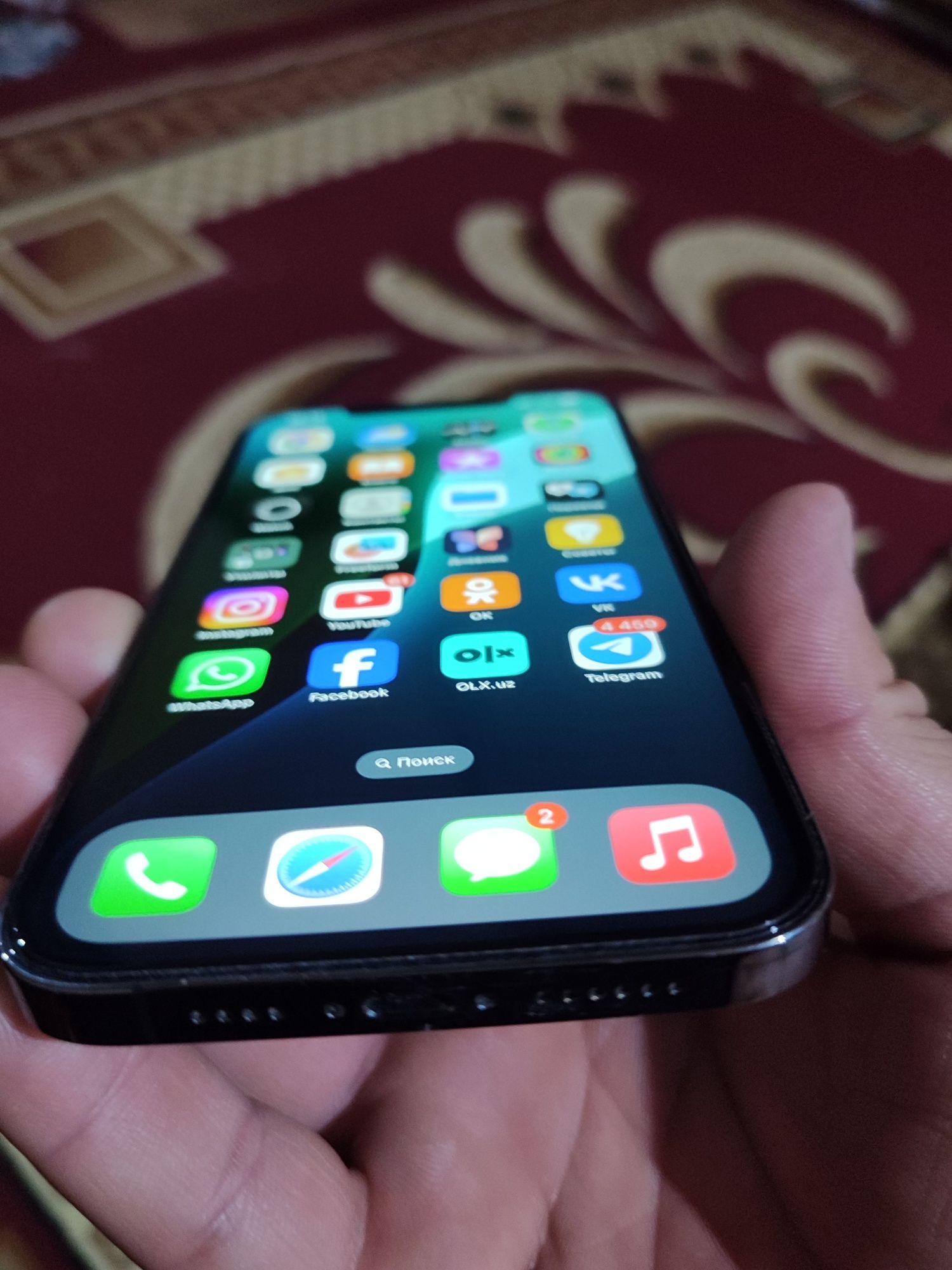 Iphone 12 pro max 256gb srochna sotiladi