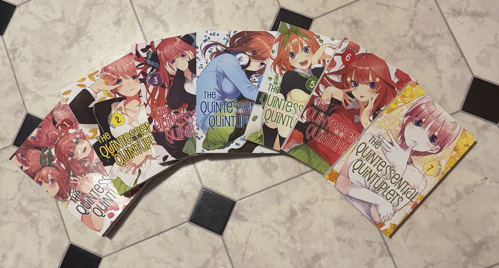 The Quintessential Quintuplets Manga Box Set 1