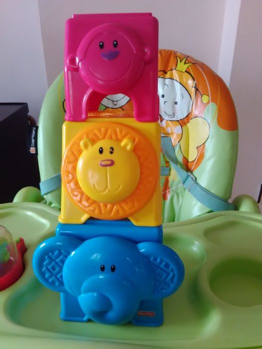 Пластмасови кубчета Fisher Price