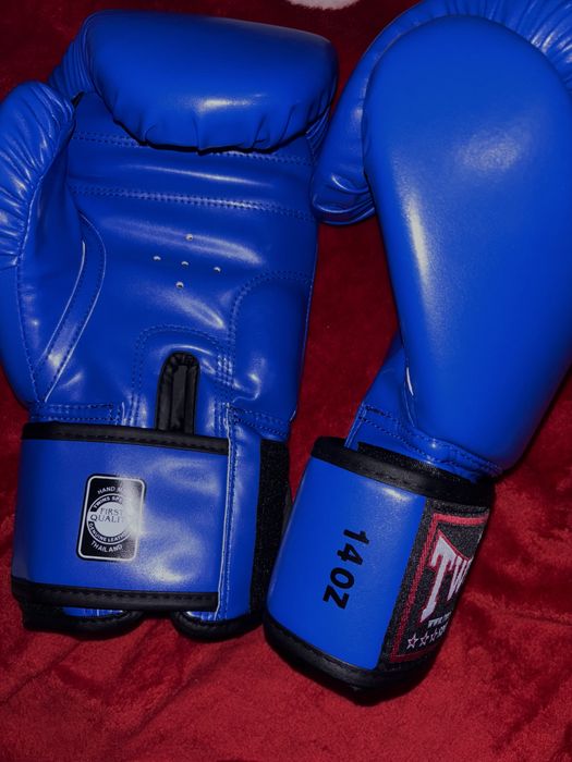 Manusi Special Twins 14oz Albastre