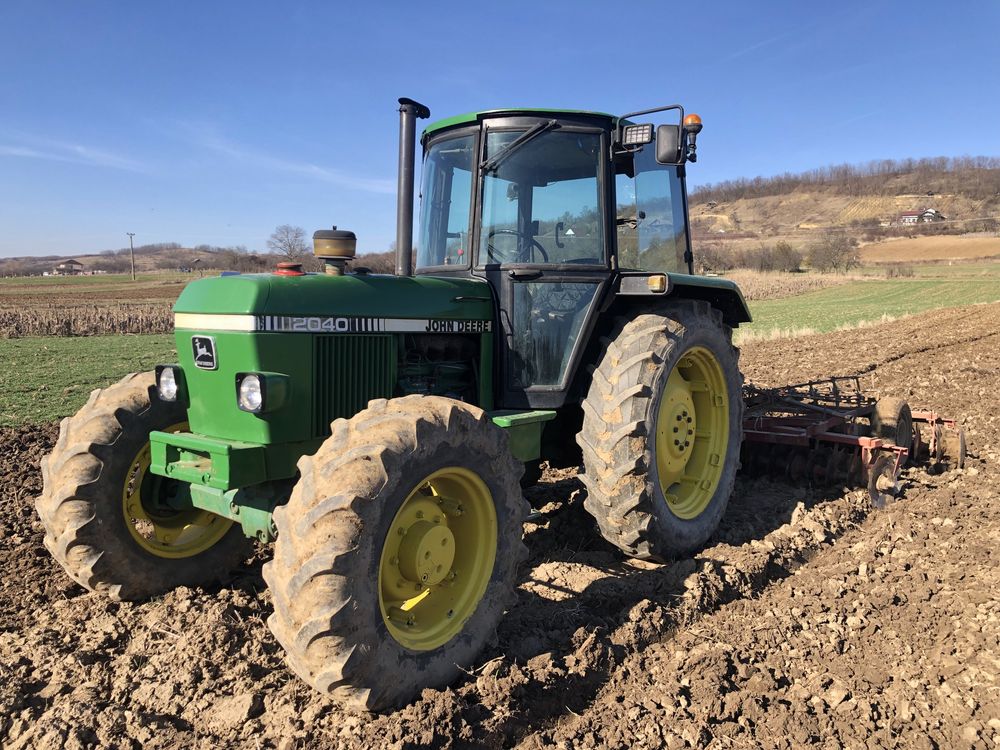 Vand John Deere 2040