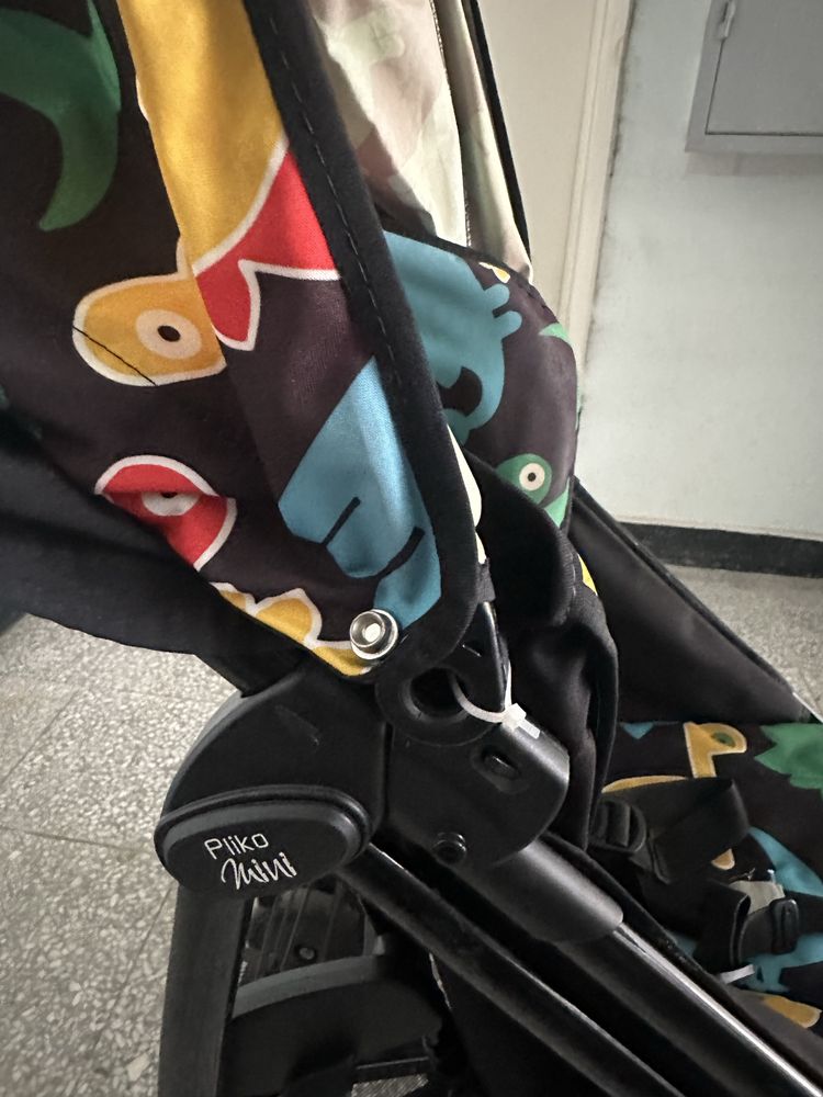 Бебешка количка Peg perego Pliko mini динозаври