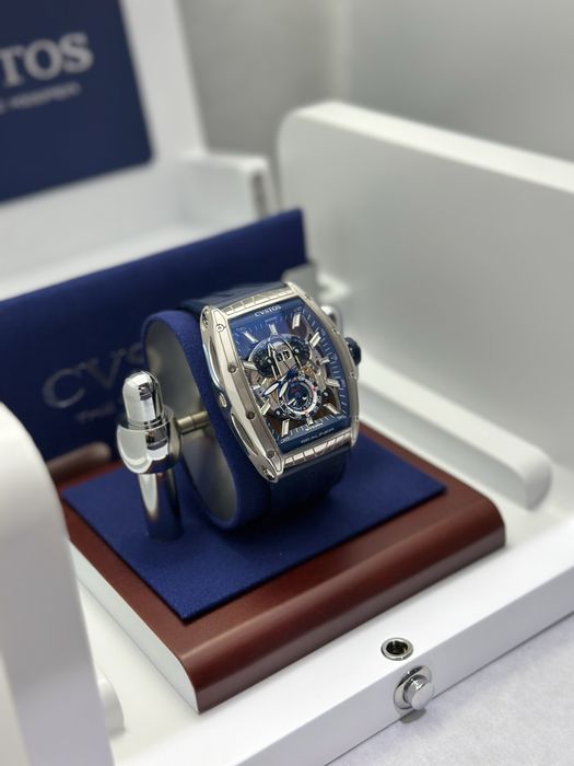 CVSTOS Sealiner GMT – Чисто нов!