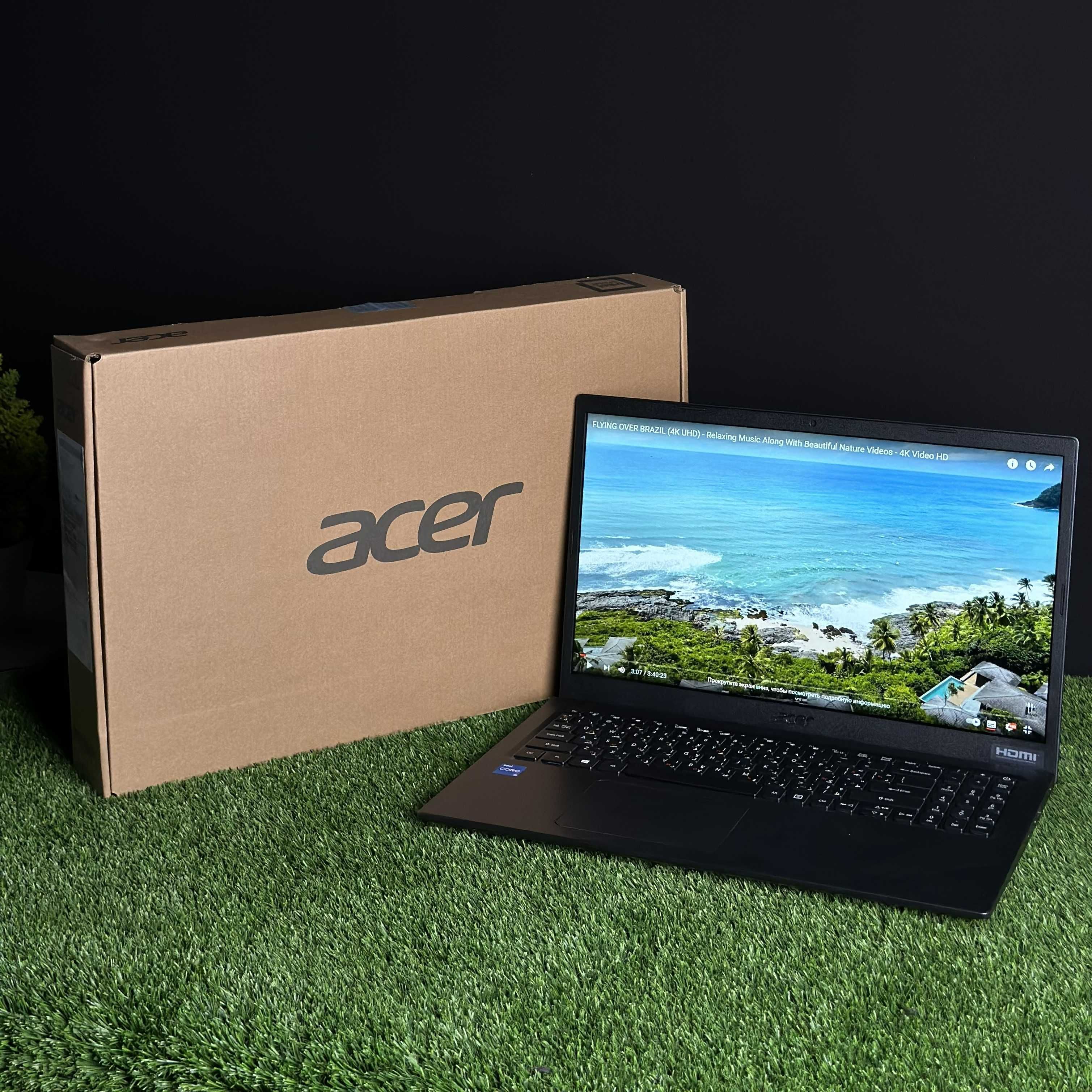 Super chegirma Noutbuk Acer Intel-i3/4GB DDR4/256GB SSD/15.6" FHD IPS