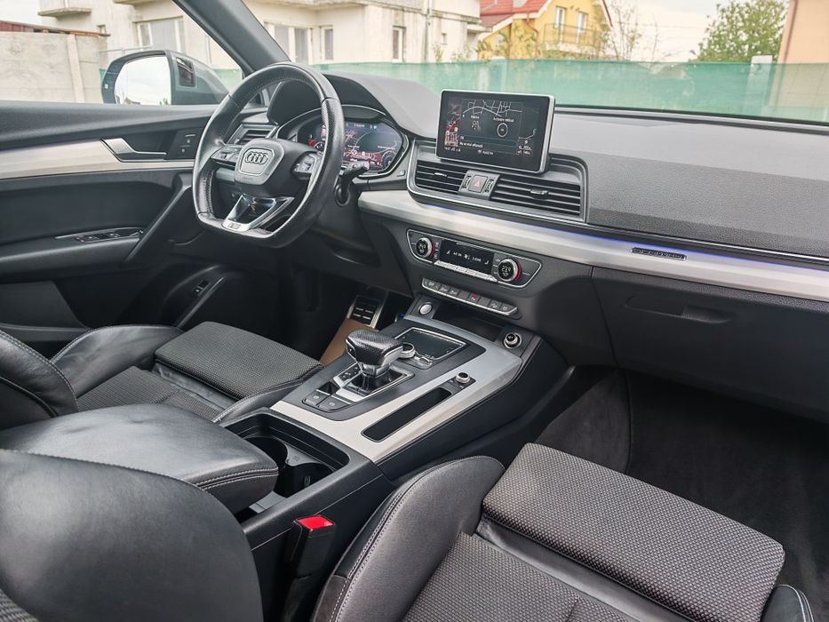 Audi Q5 S Line 2.0tdi 190cp 4x4  Garanție 12 luni