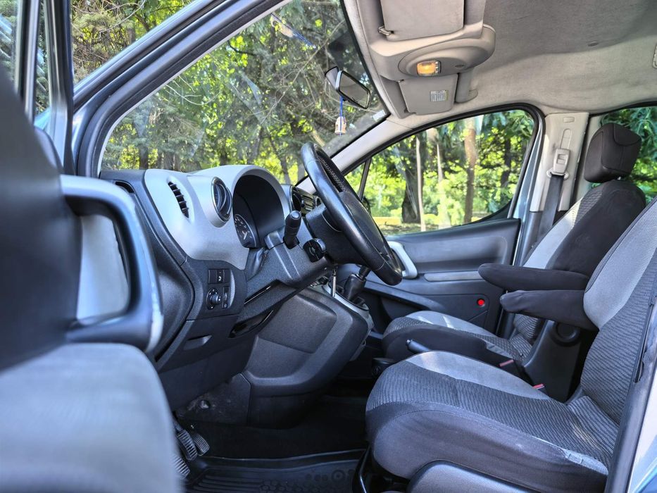 Peugeot Partner Tepee 1.6HDI, 109 PS, 5MT