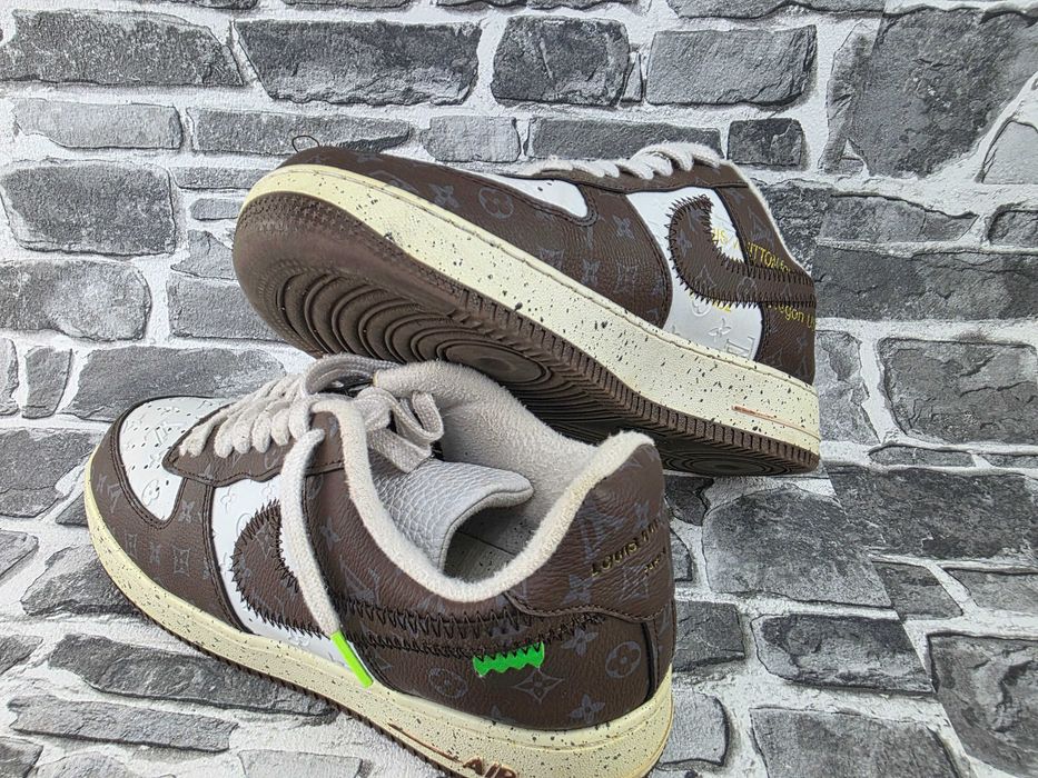 Nike air force 1 x Louis Vuitton