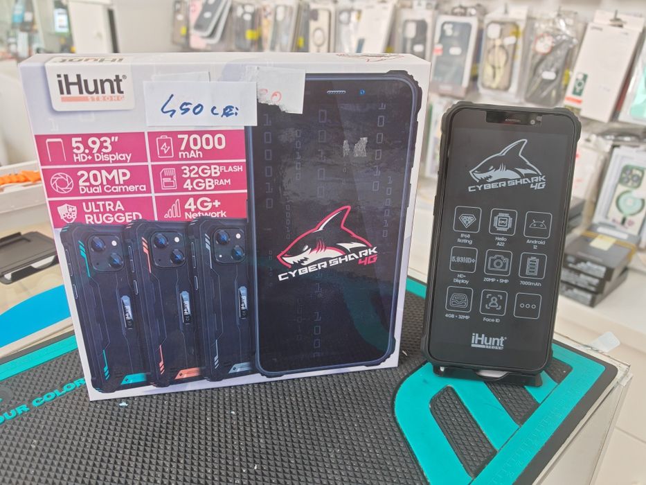 Ihunt Cyber Shark, 4/32 GB, Nou, Garanție