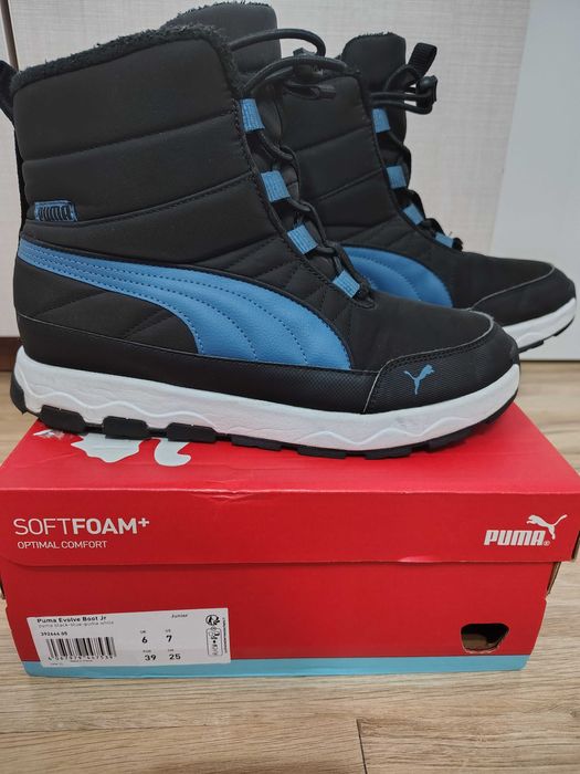 Cizme PUMA Evolve Jr Softfoam+