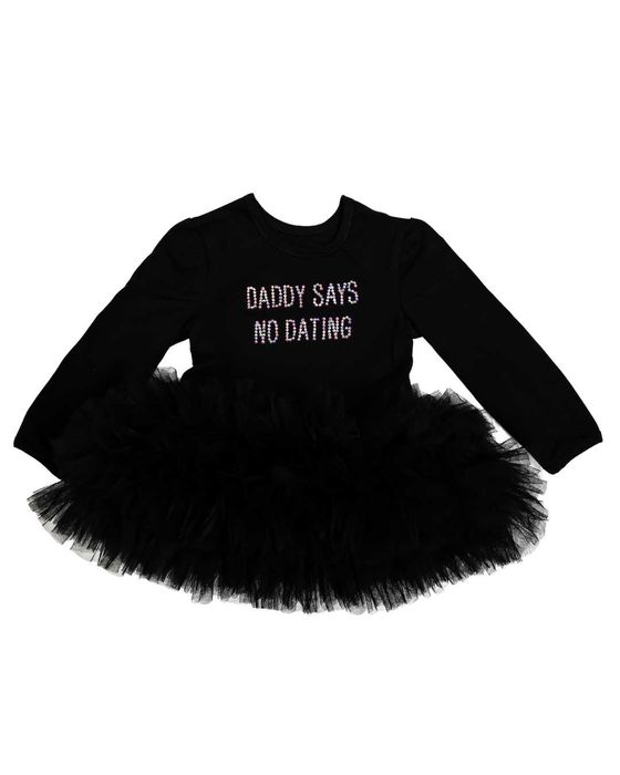Body cu tutu și cristale Swarovski – No dating – 68 cm