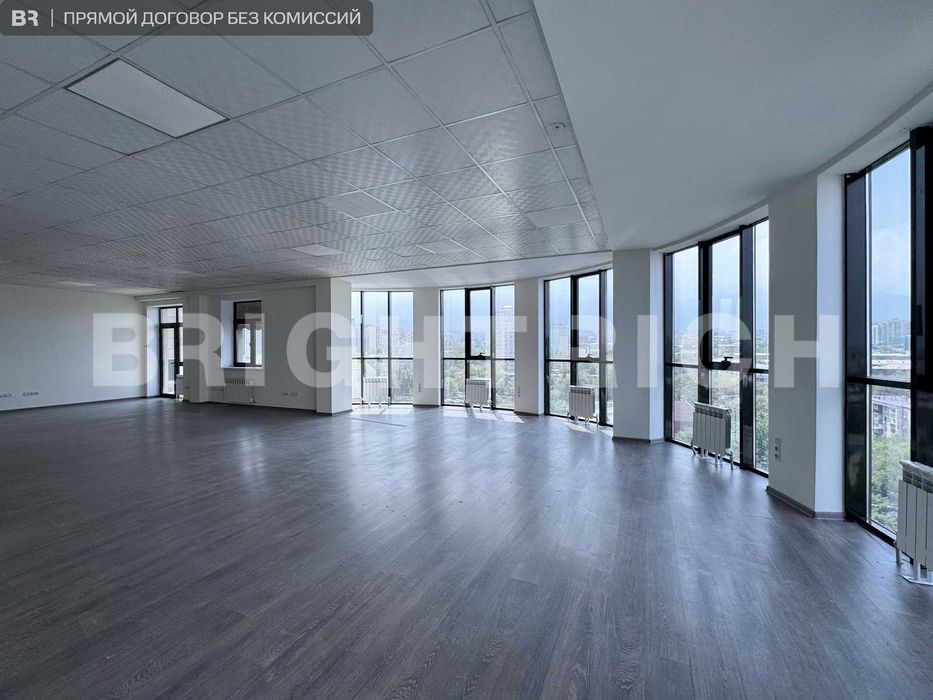 Аренда просторного офиса 380м2 - бц Almaty Residence
