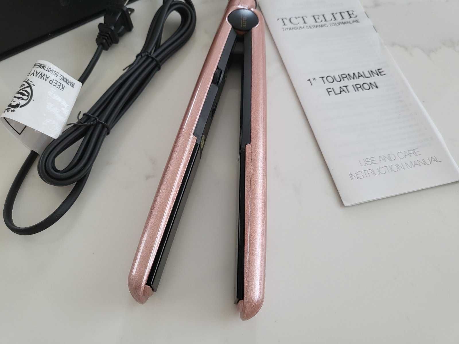 Маша за коса "TCT Elite titanium ceramic tourmaline"