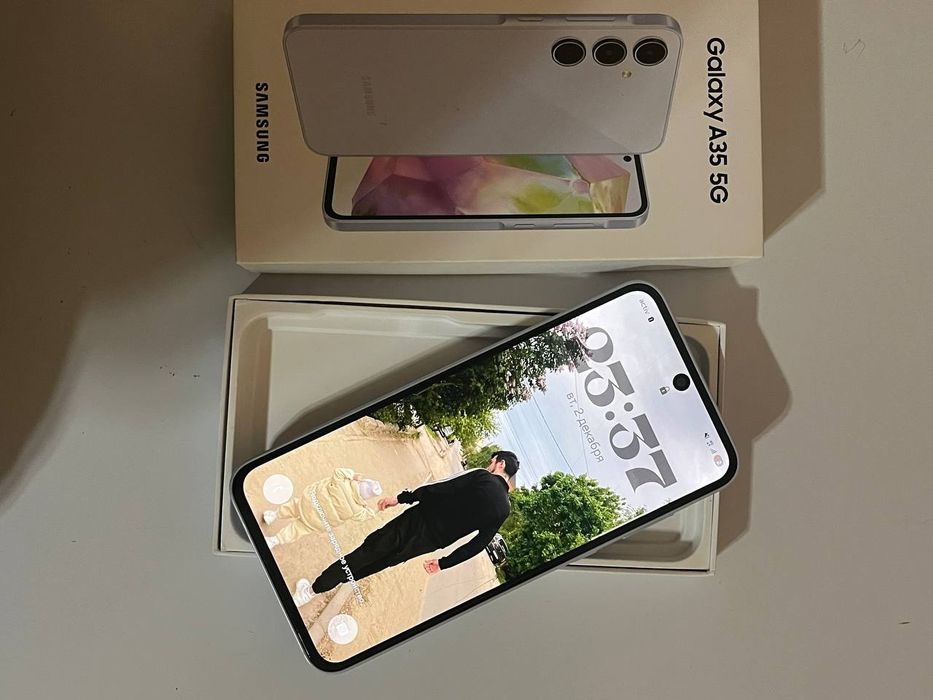 Samsung A35 минус нету