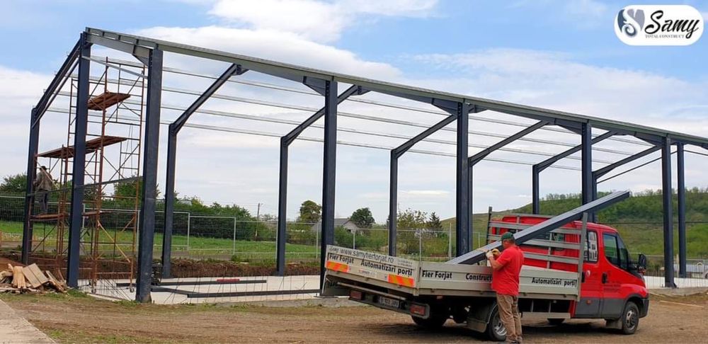STRUCTURI METALICE conform proiect de executie