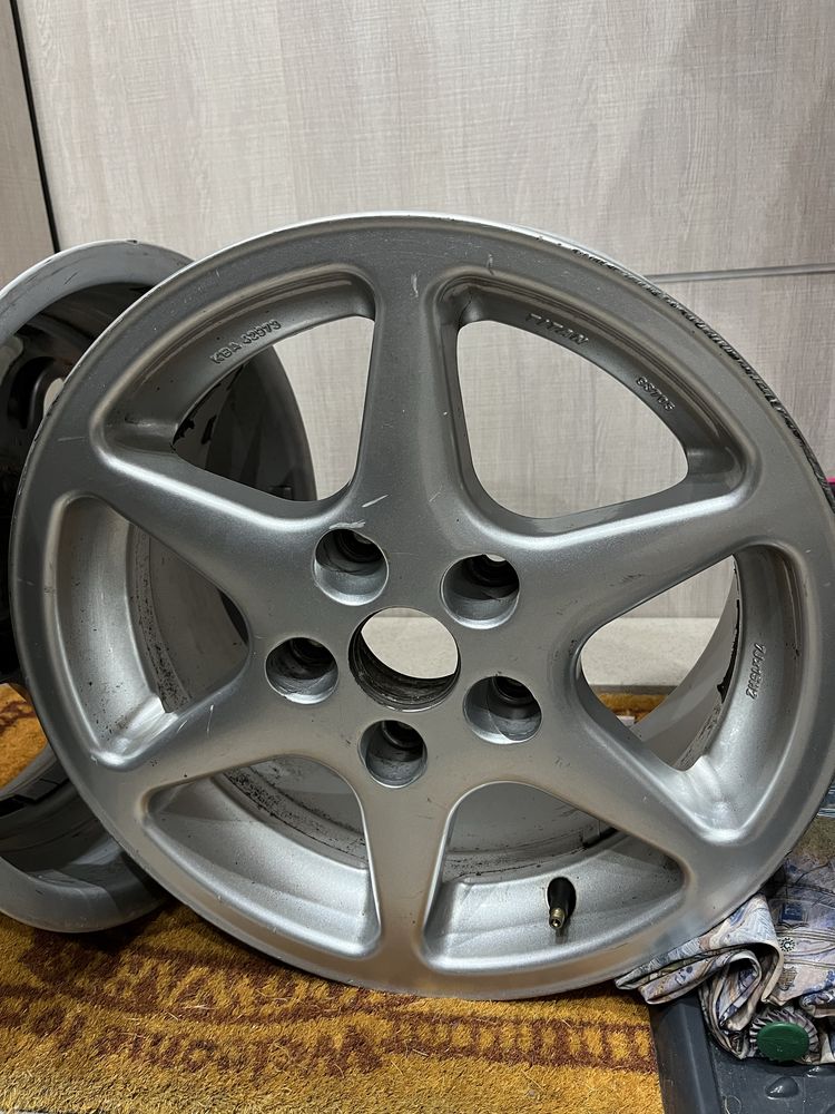 Алуминиеви джанти за BMW E46, E36, TITAN 15" 5X120 7J ET38 72.6 MM