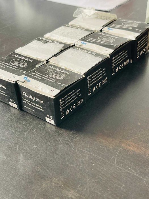 Comutator inteligent pentru rulouri Shelly Plus 2PM