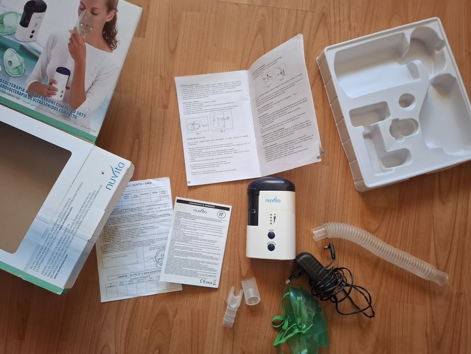 Nebulizator ultrasunete portabil