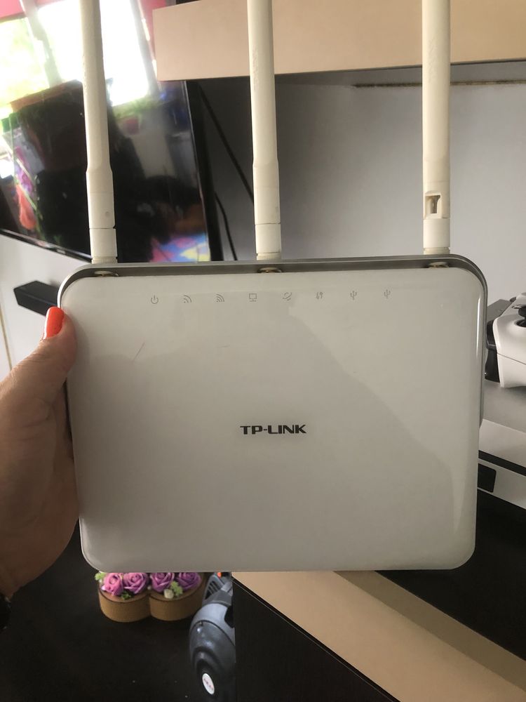 Router wireless dual band TP link