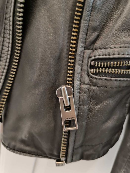 Geaca piele dama All Saints - noua