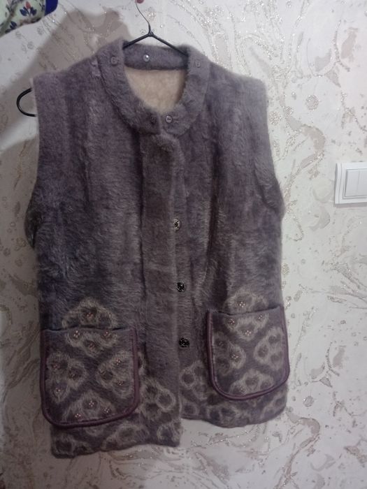 Женские кардиган ангорка Айоллар учун женфер