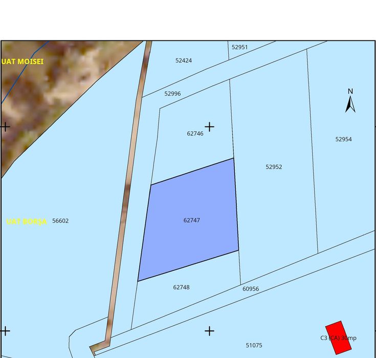 Teren de vanzare in zona Garii