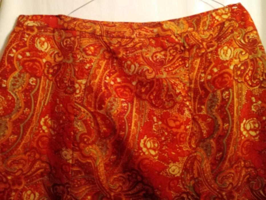 Costum retro bluza si fusta