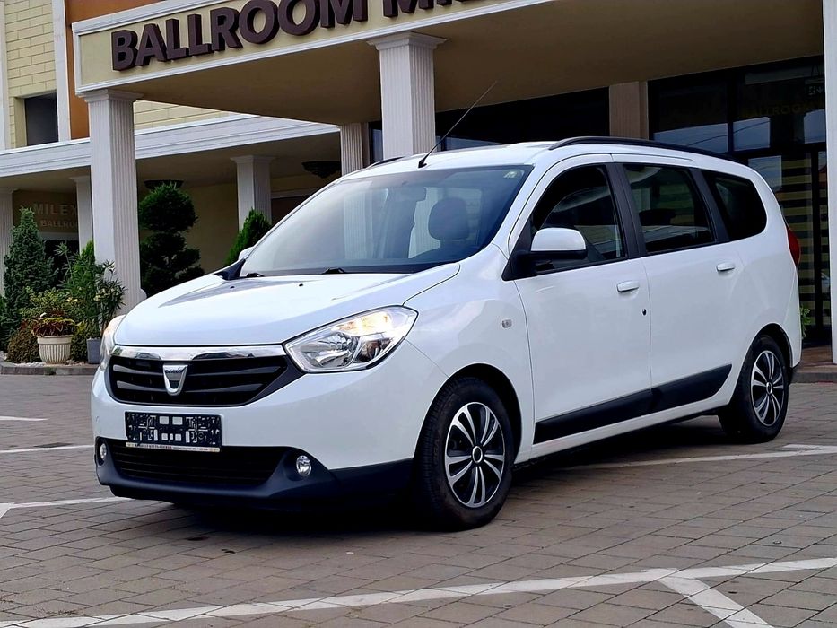 Dacia lodgy 2013 1.5 diesel euro 5 navigație