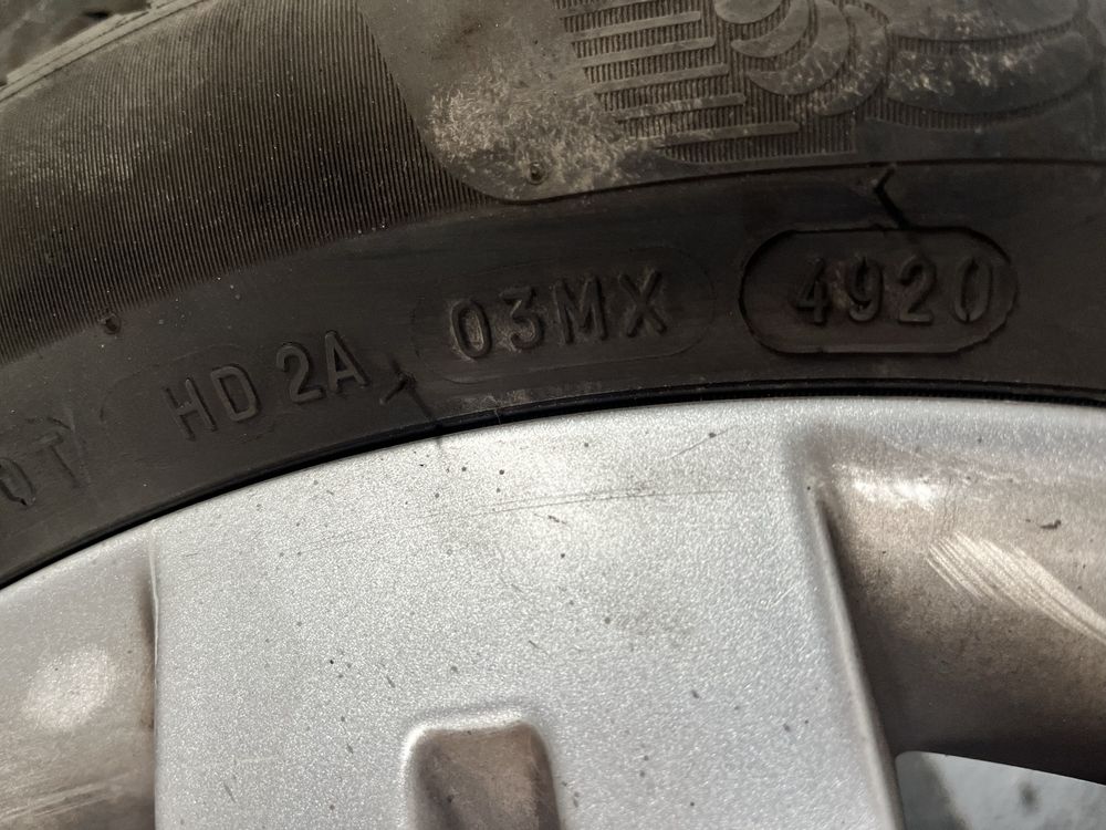 5х108 17 джанти с гуми